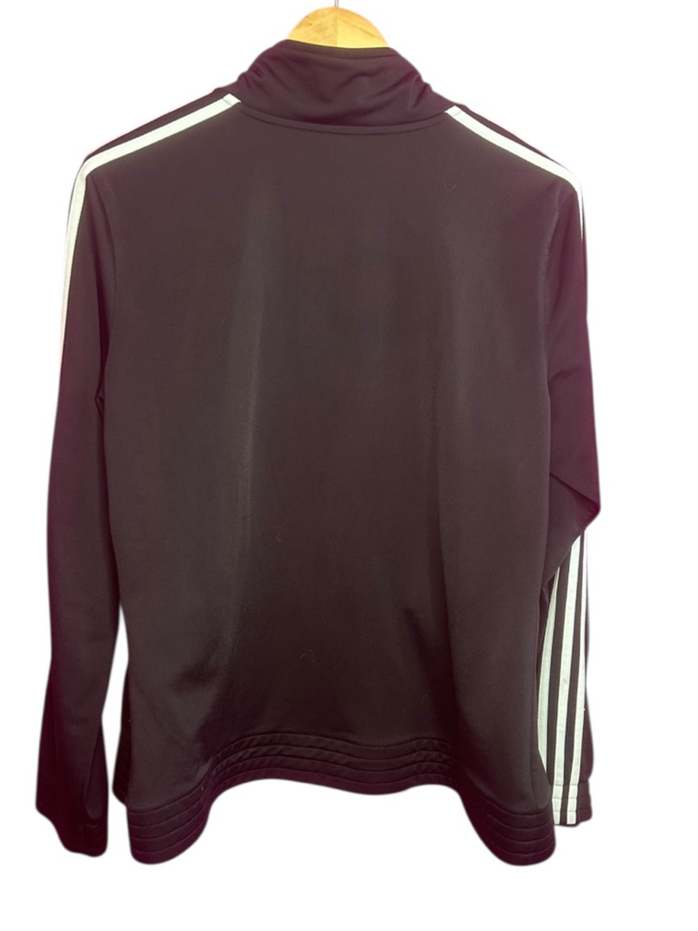 Black Adidas Track Suit Jacket - Picture 3 of 5